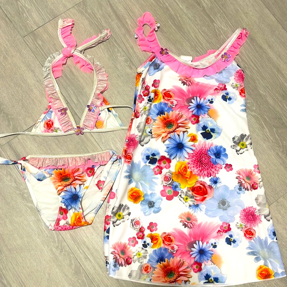 Pate De Sable bikini & cover up